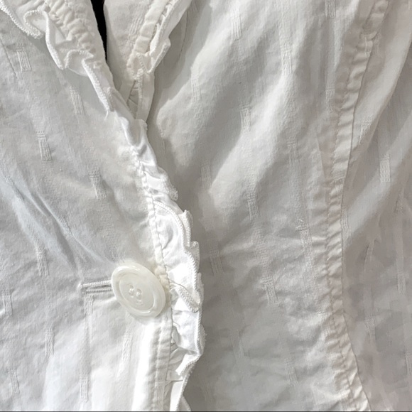 Bandolino Ruffle Blouse - Picture 2 of 3